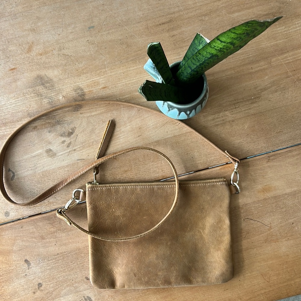 Esty Original Leather Cross body